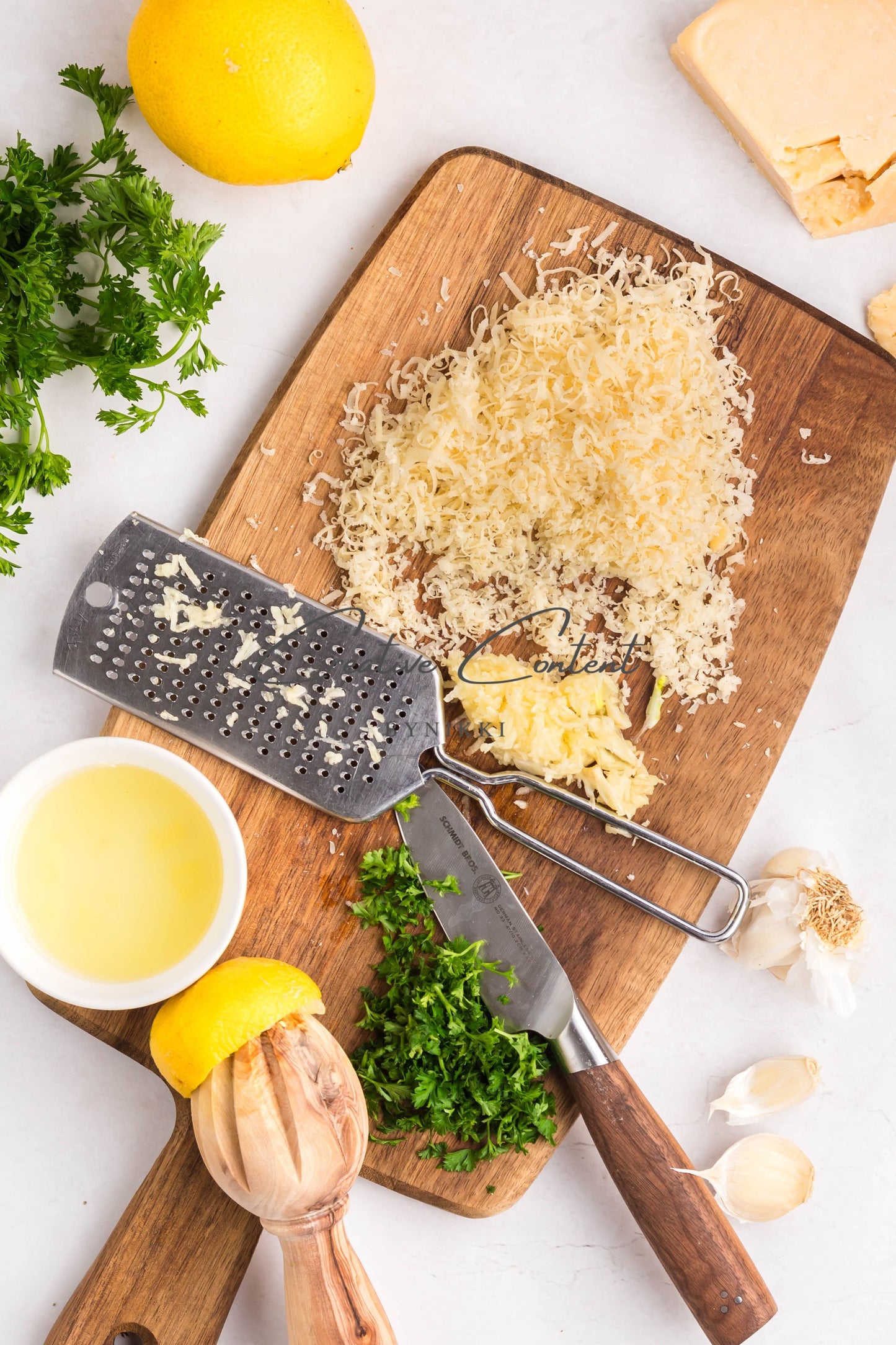 Baked Garlic Parmesan Chicken  -  Exclusive