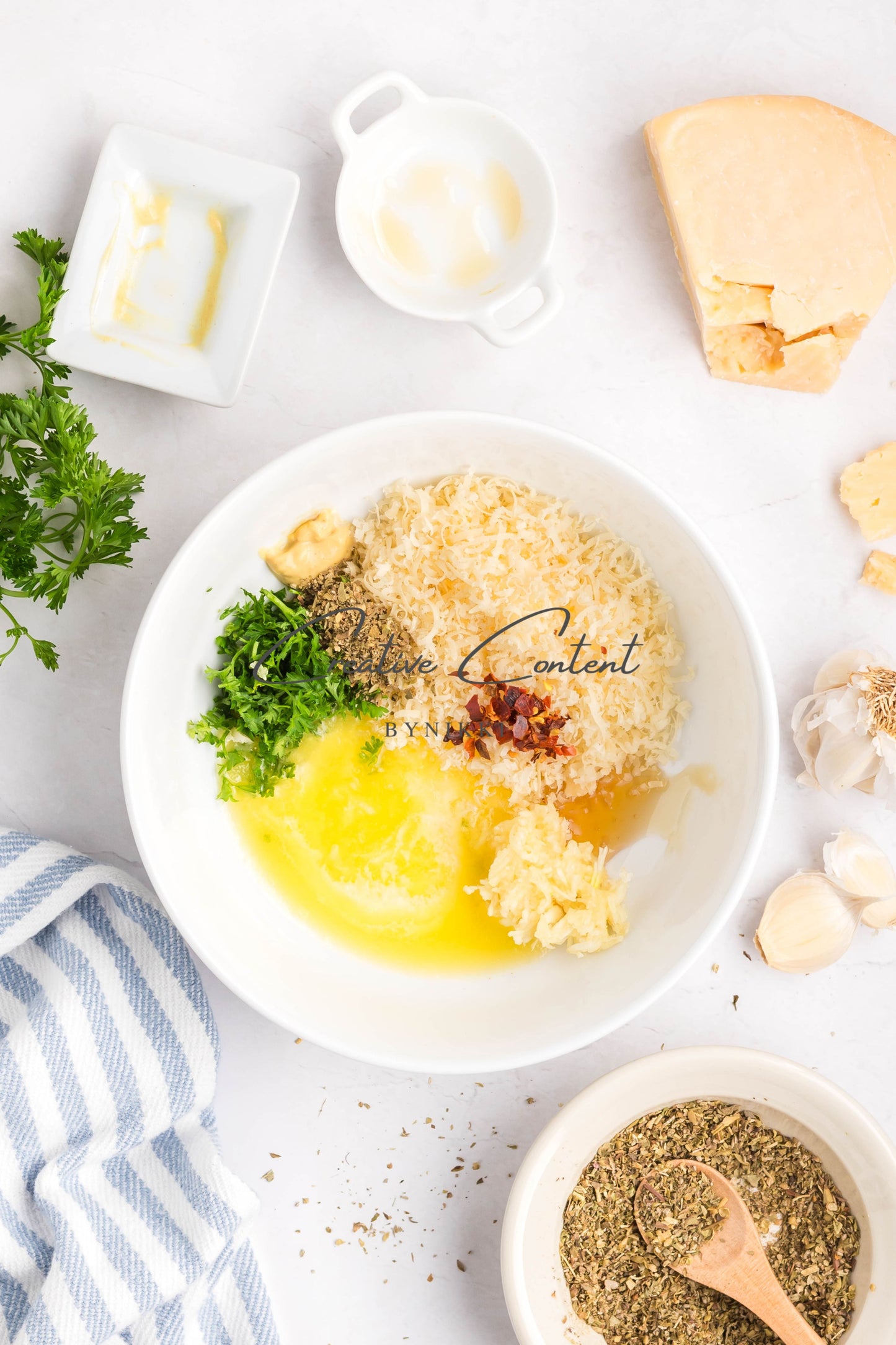 Baked Garlic Parmesan Chicken  -  Exclusive