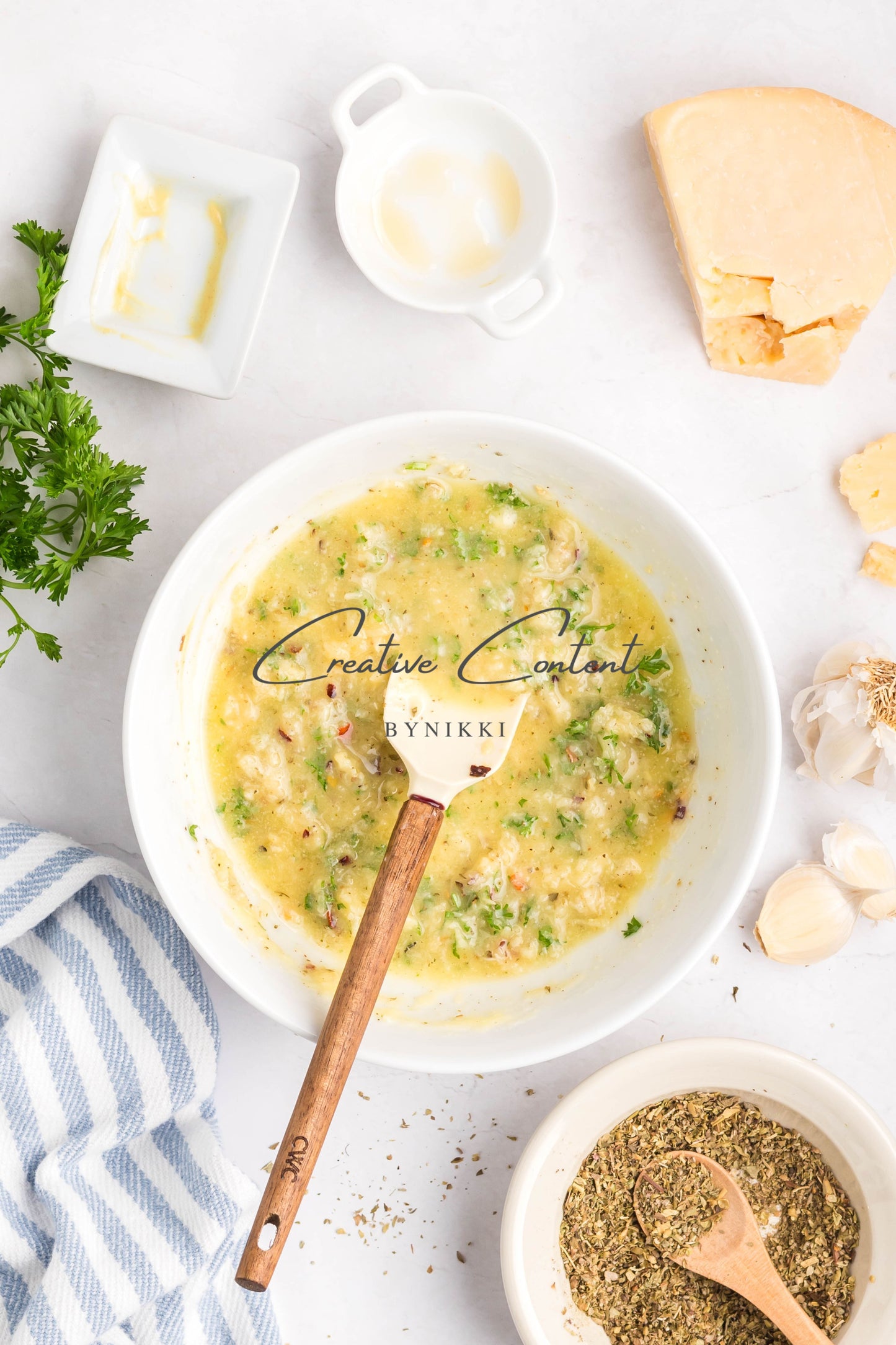 Baked Garlic Parmesan Chicken  -  Exclusive