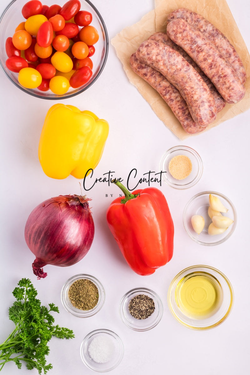 Baked Italian Sausage - Set 1 of 2