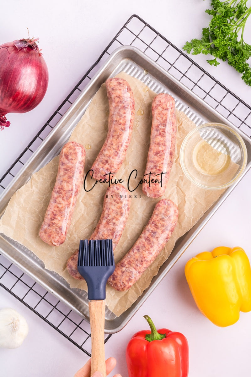 Baked Italian Sausage - Set 1 of 2