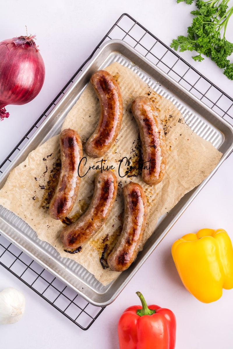 Baked Italian Sausage - Set 1 of 2