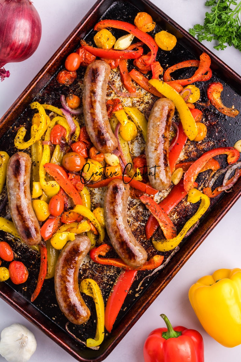 Baked Italian Sausage - Set 1 of 2