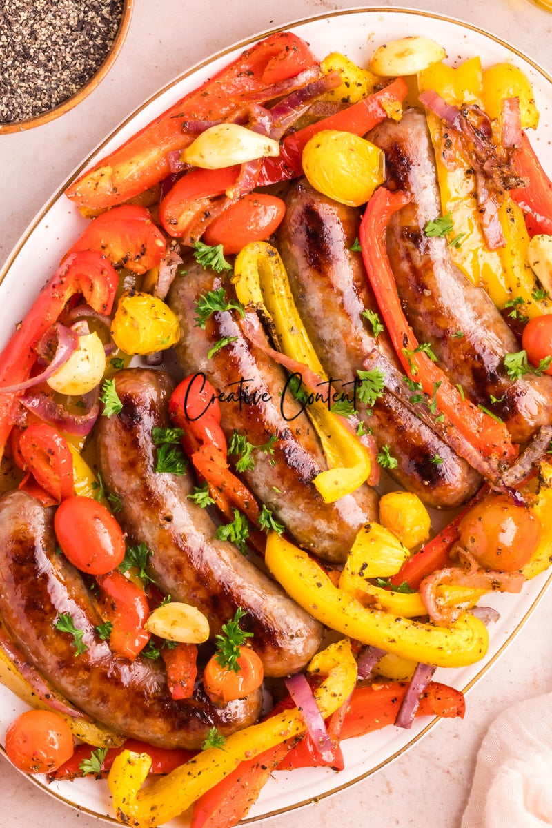 Baked Italian Sausage - Set 1 of 2