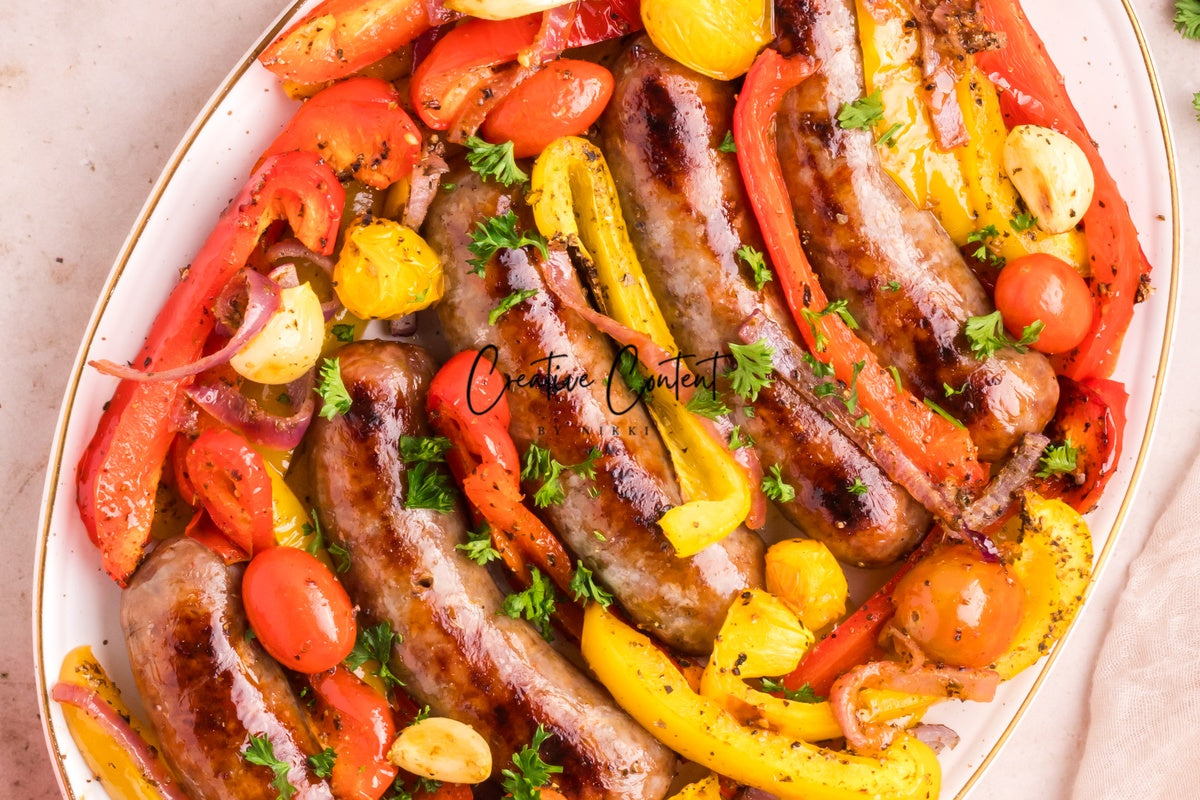 Baked Italian Sausage - Set 1 of 2