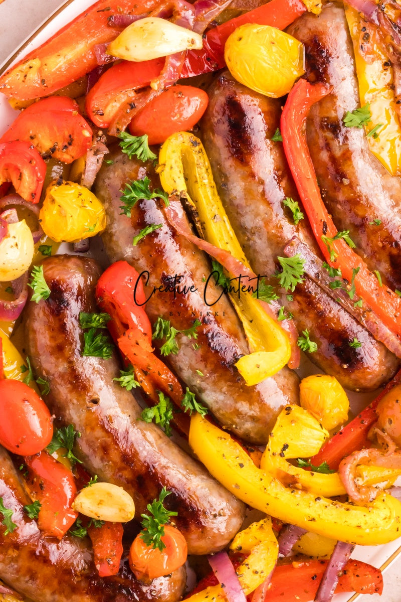 Baked Italian Sausage - Set 1 of 2
