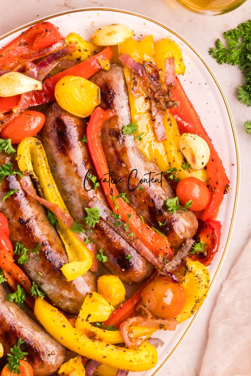 Baked Italian Sausage - Set 1 of 2