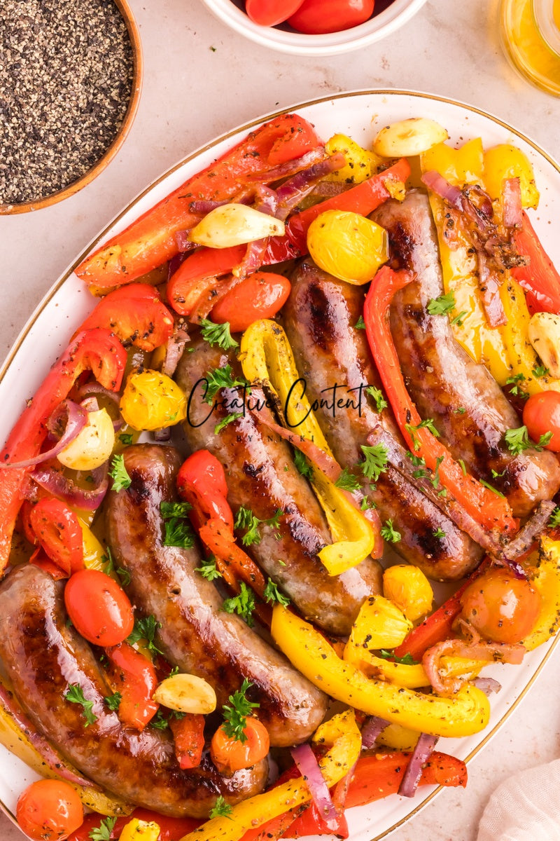 Baked Italian Sausage - Set 1 of 2