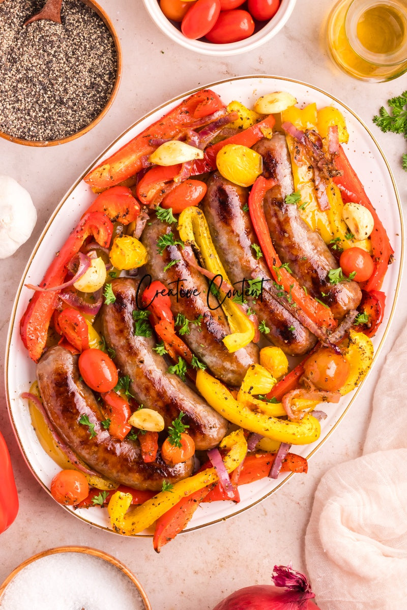 Baked Italian Sausage - Set 1 of 2