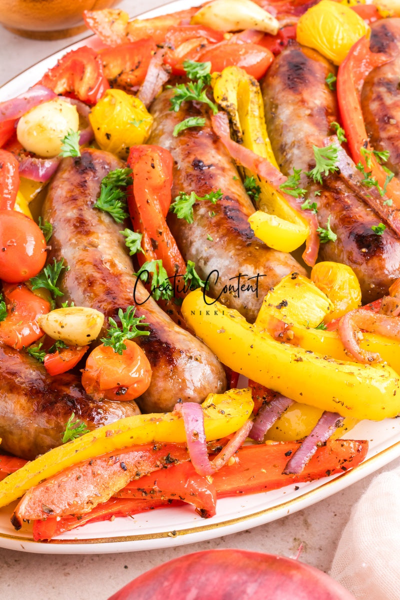 Baked Italian Sausage - Set 1 of 2