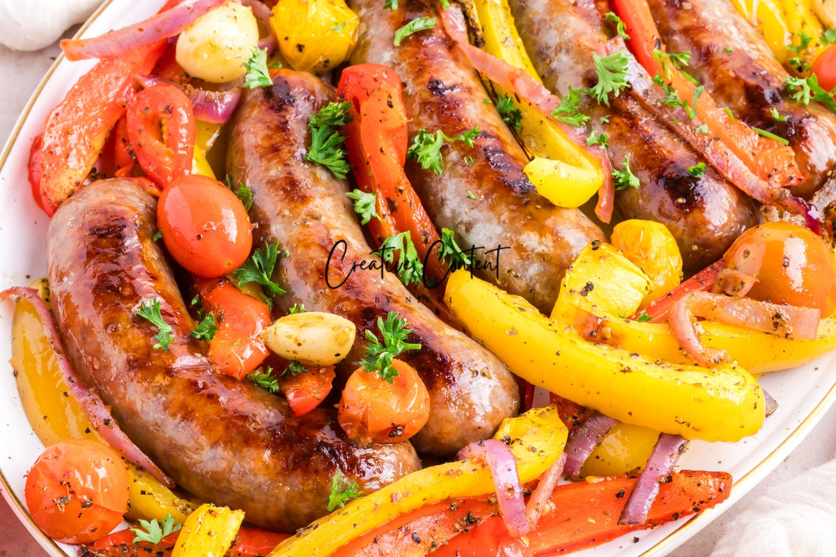 Baked Italian Sausage - Set 1 of 2