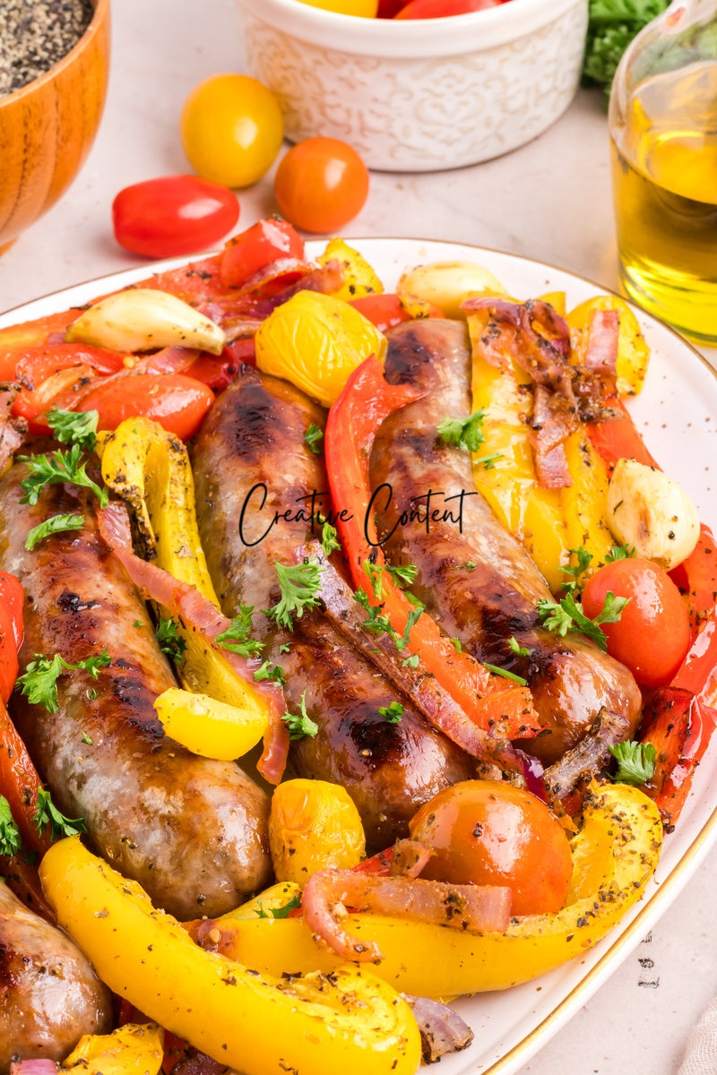 Baked Italian Sausage - Set 1 of 2