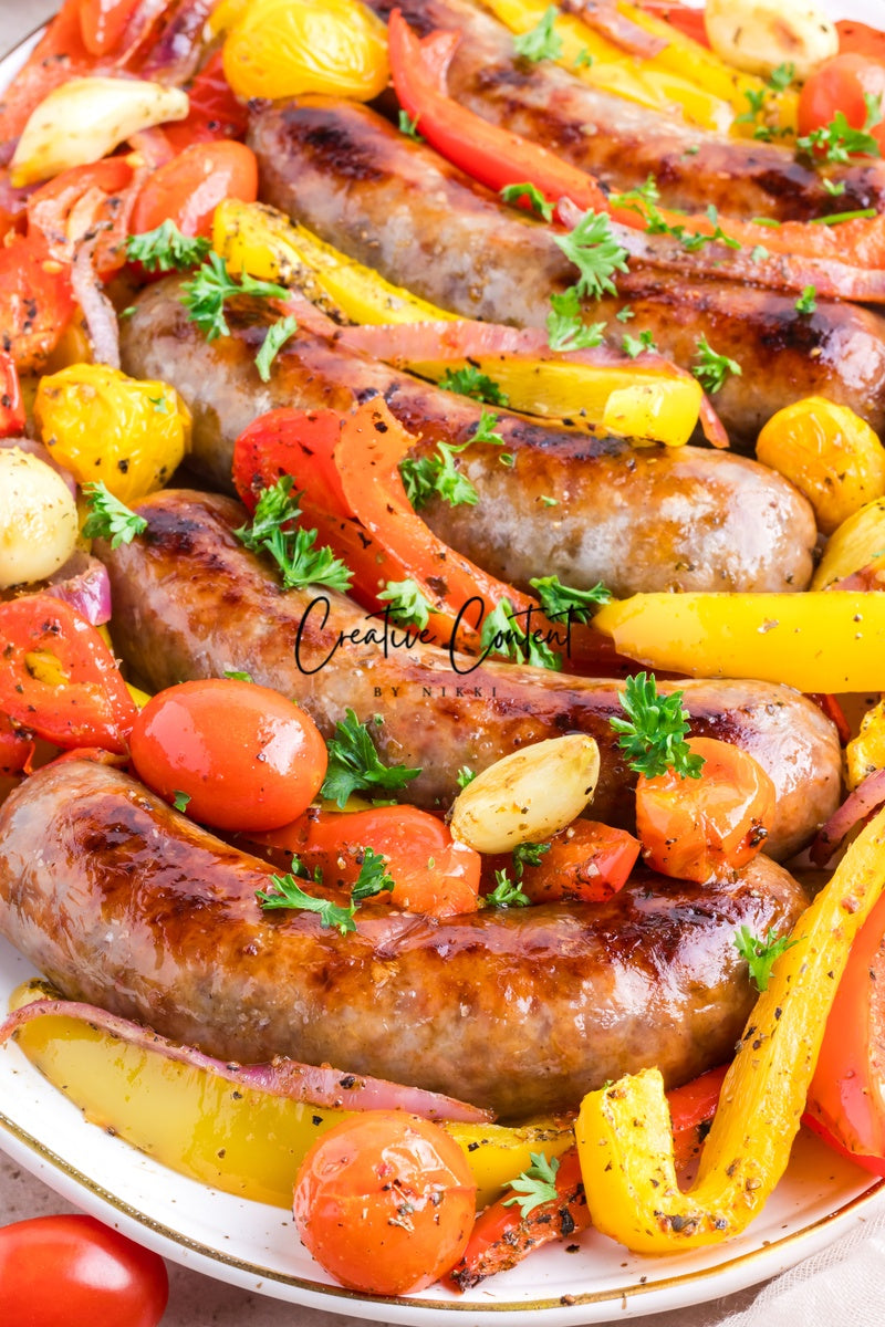 Baked Italian Sausage - Set 1 of 2