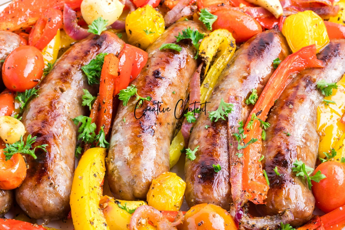 Baked Italian Sausage - Set 1 of 2