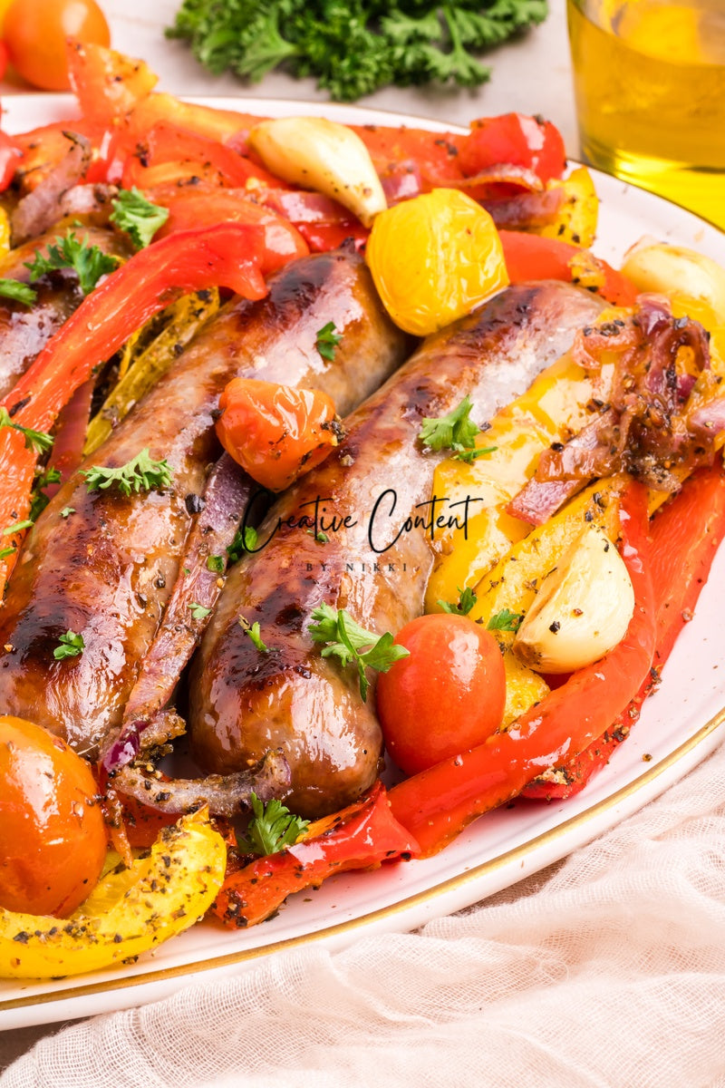 Baked Italian Sausage - Set 1 of 2