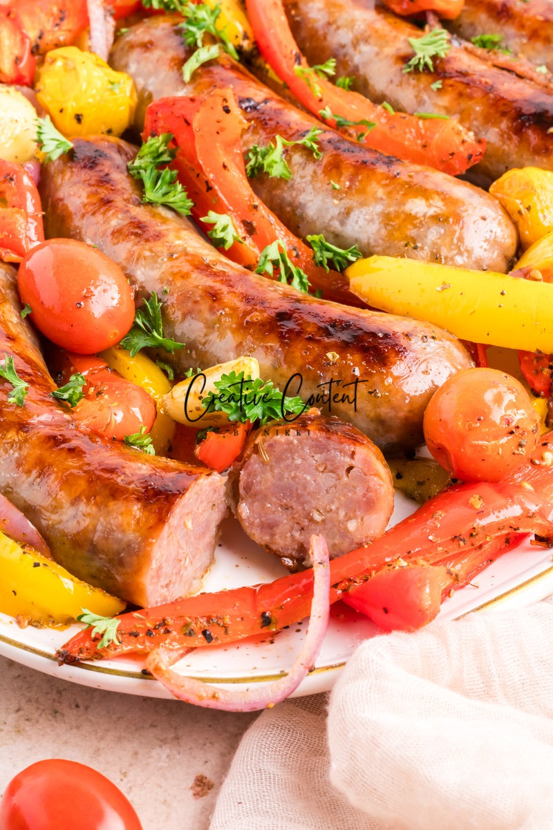 Baked Italian Sausage - Set 1 of 2