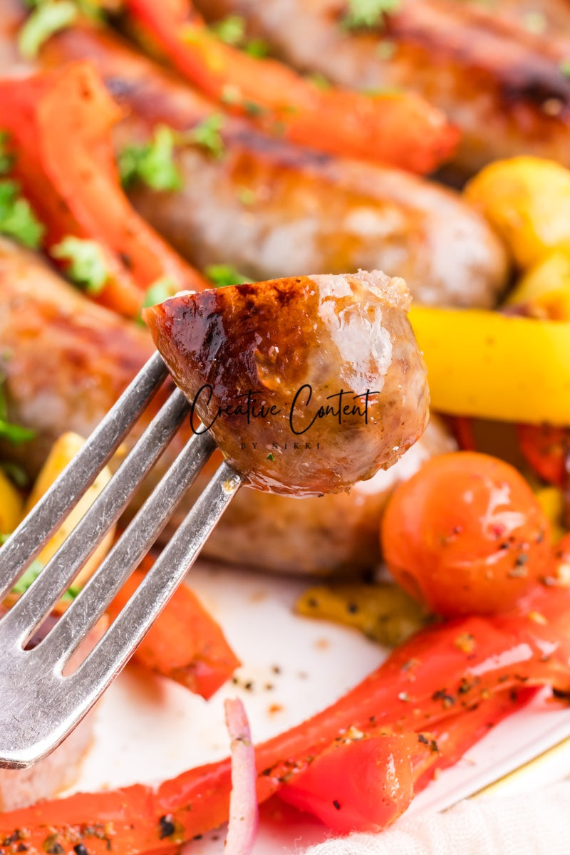 Baked Italian Sausage - Set 1 of 2