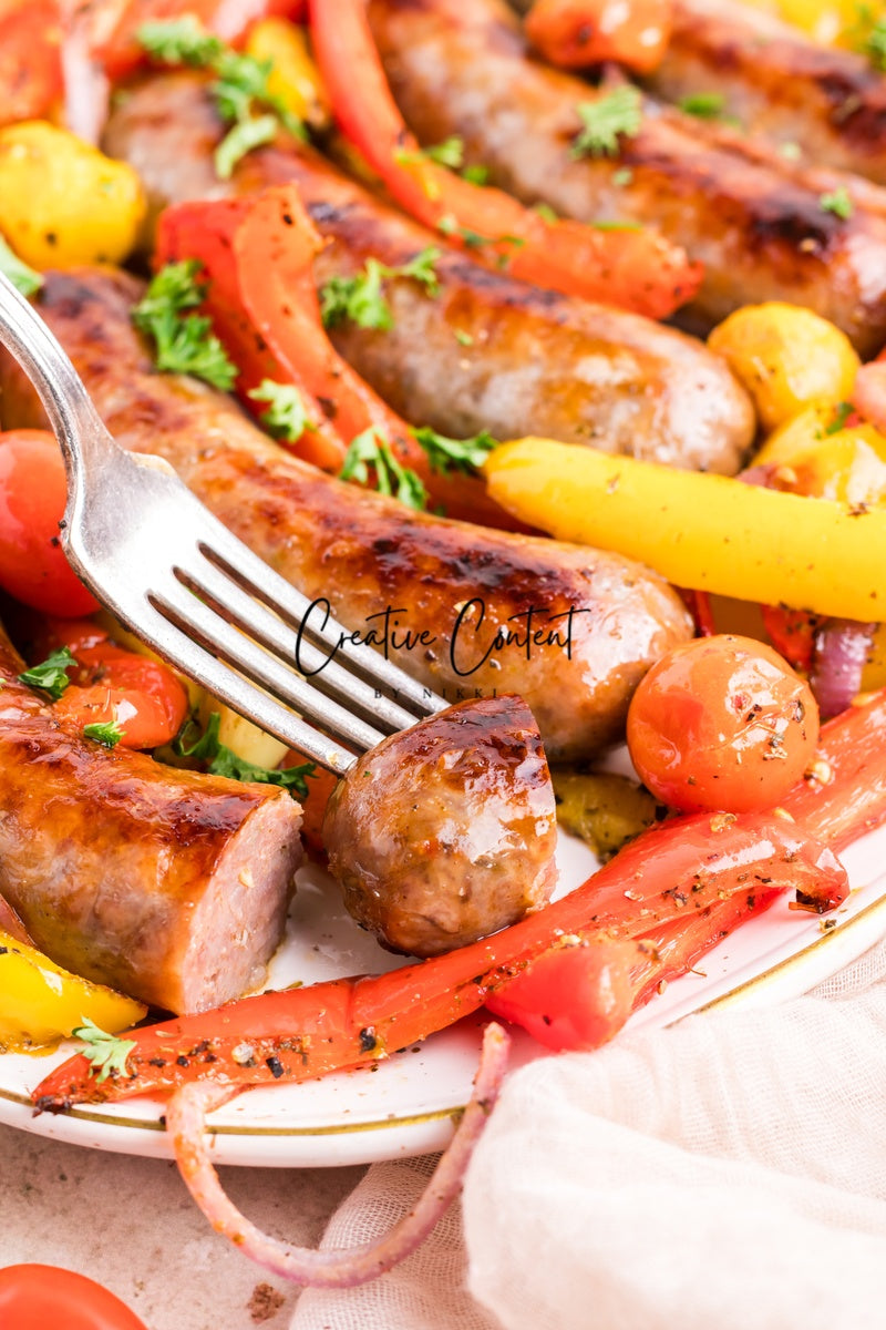 Baked Italian Sausage - Set 1 of 2