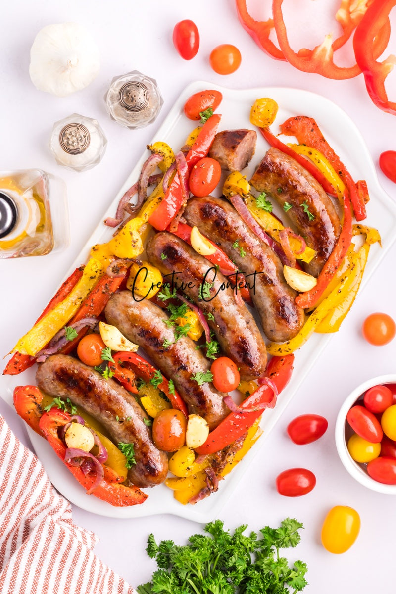 Baked Italian Sausage - Set 2 of 2