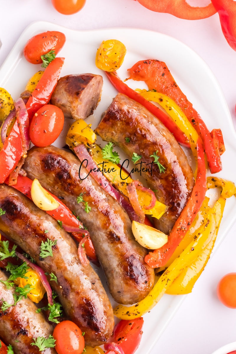 Baked Italian Sausage - Set 2 of 2
