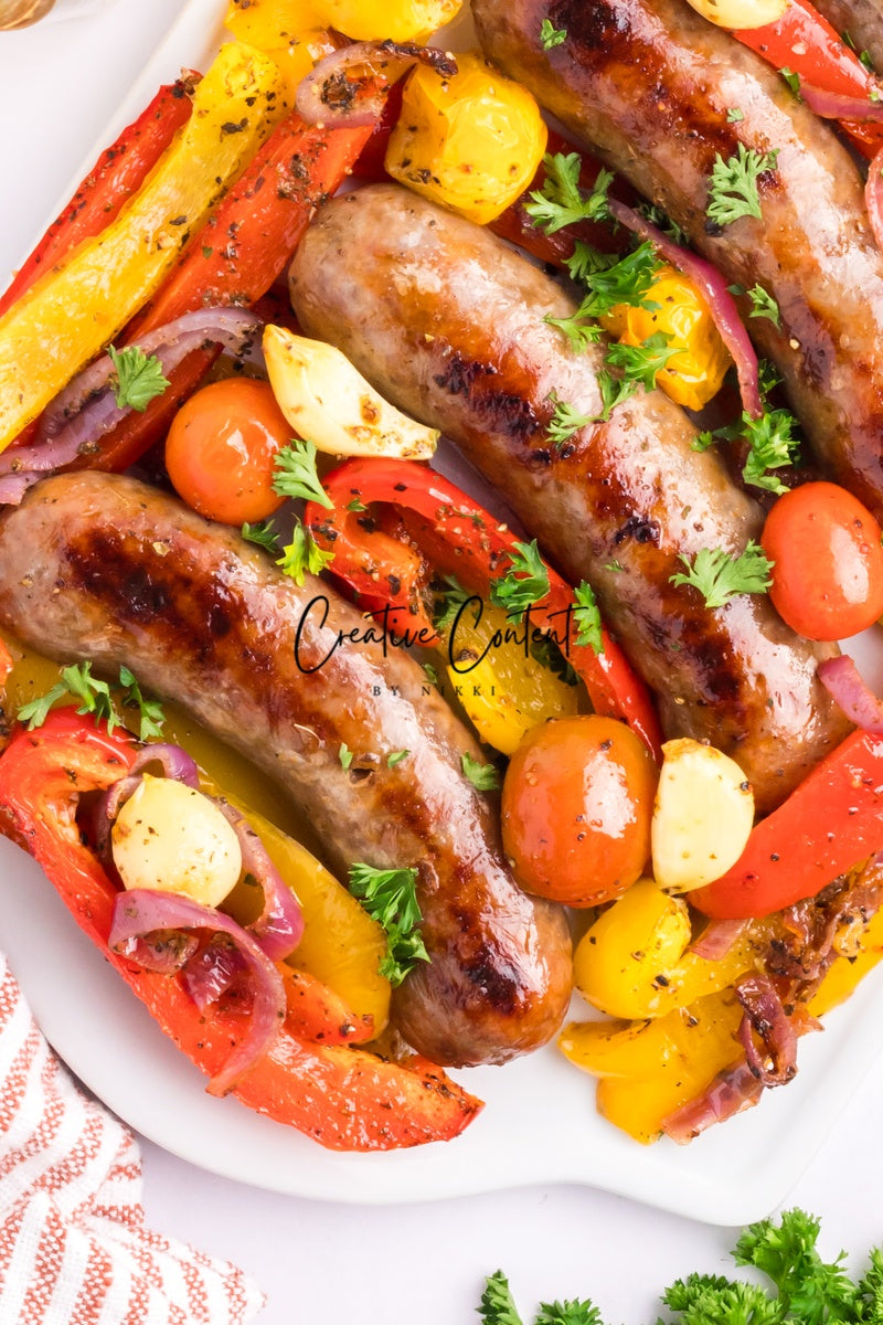 Baked Italian Sausage - Set 2 of 2