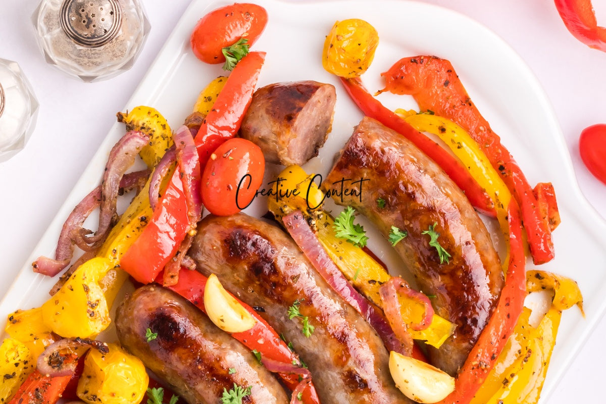 Baked Italian Sausage - Set 2 of 2