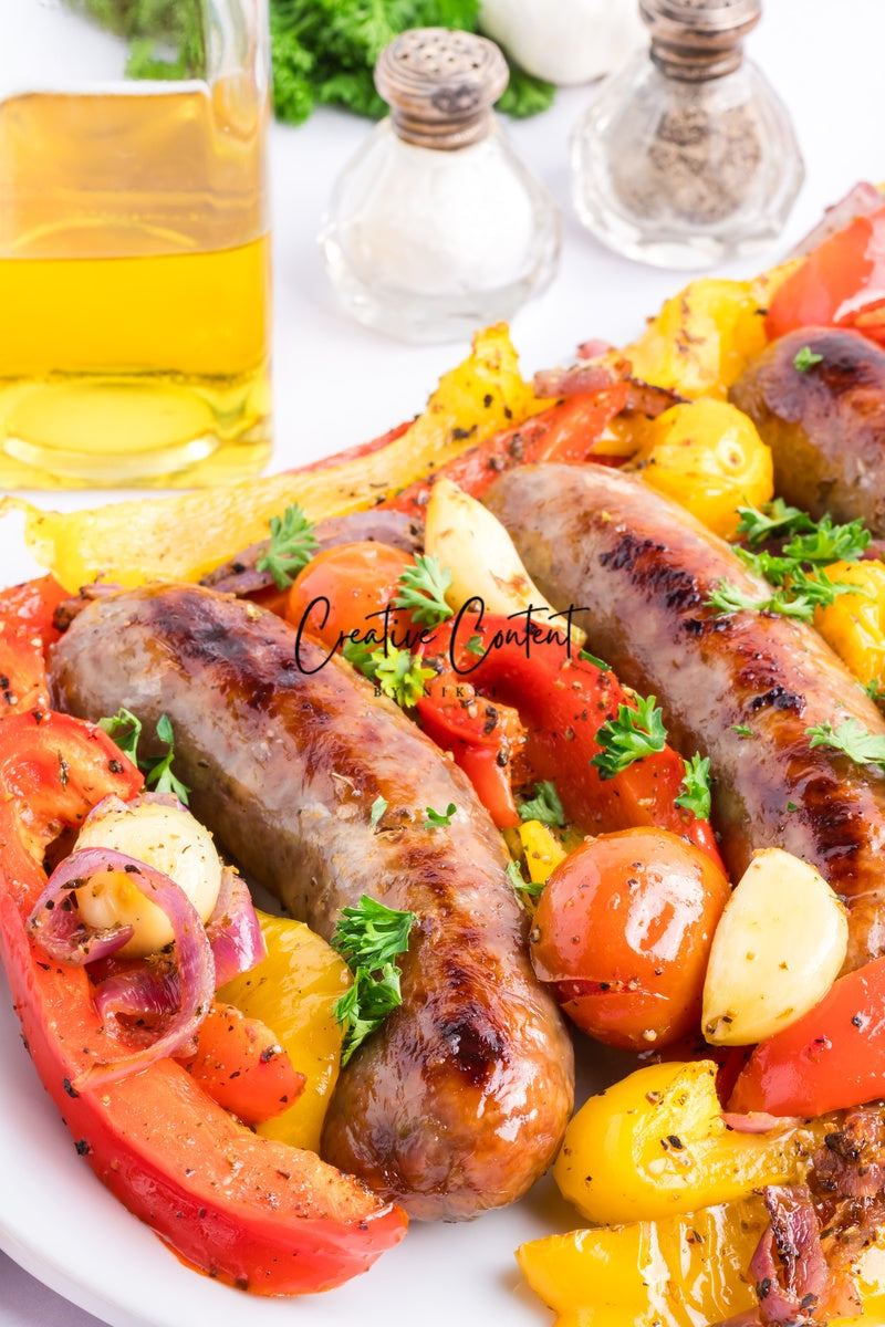 Baked Italian Sausage - Set 2 of 2