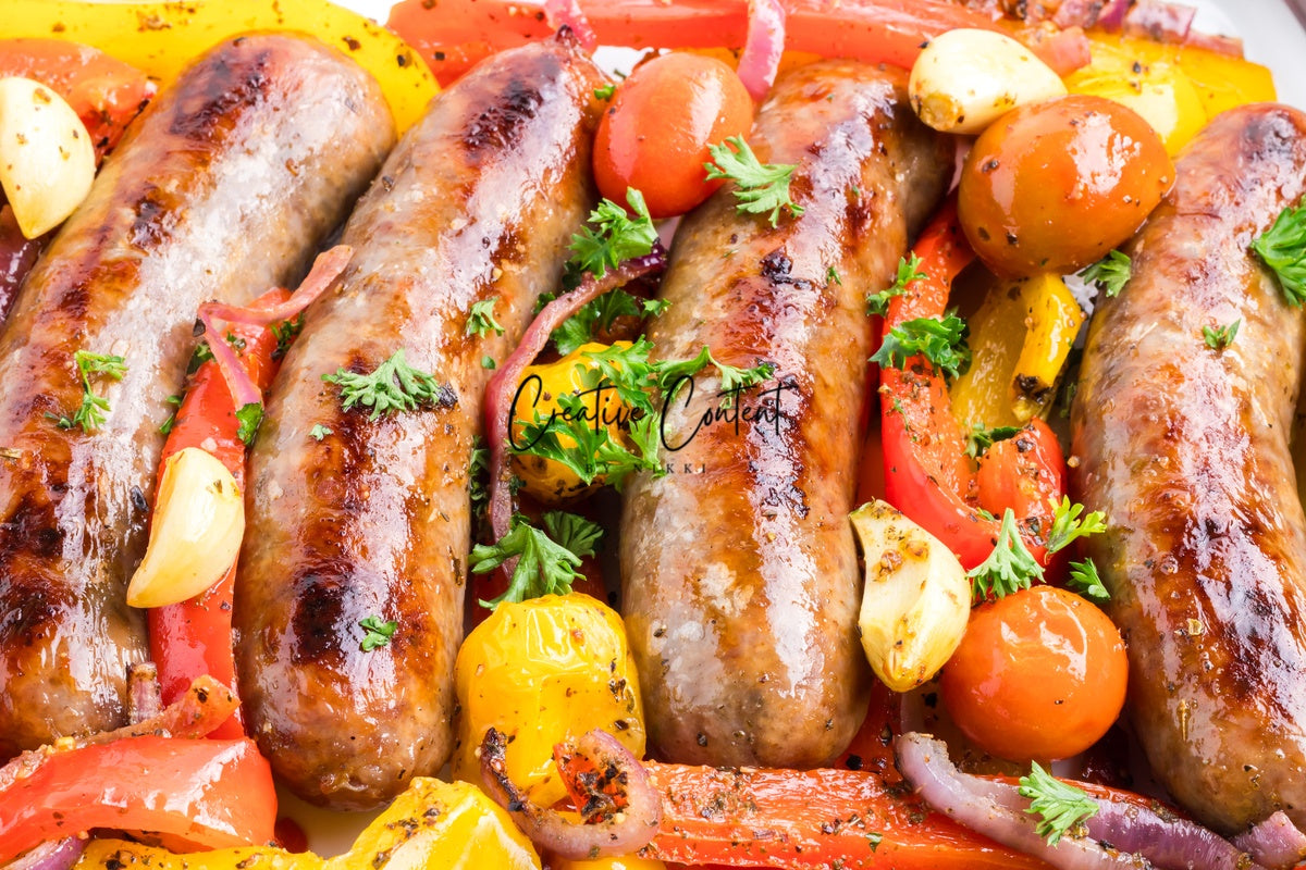 Baked Italian Sausage - Set 2 of 2
