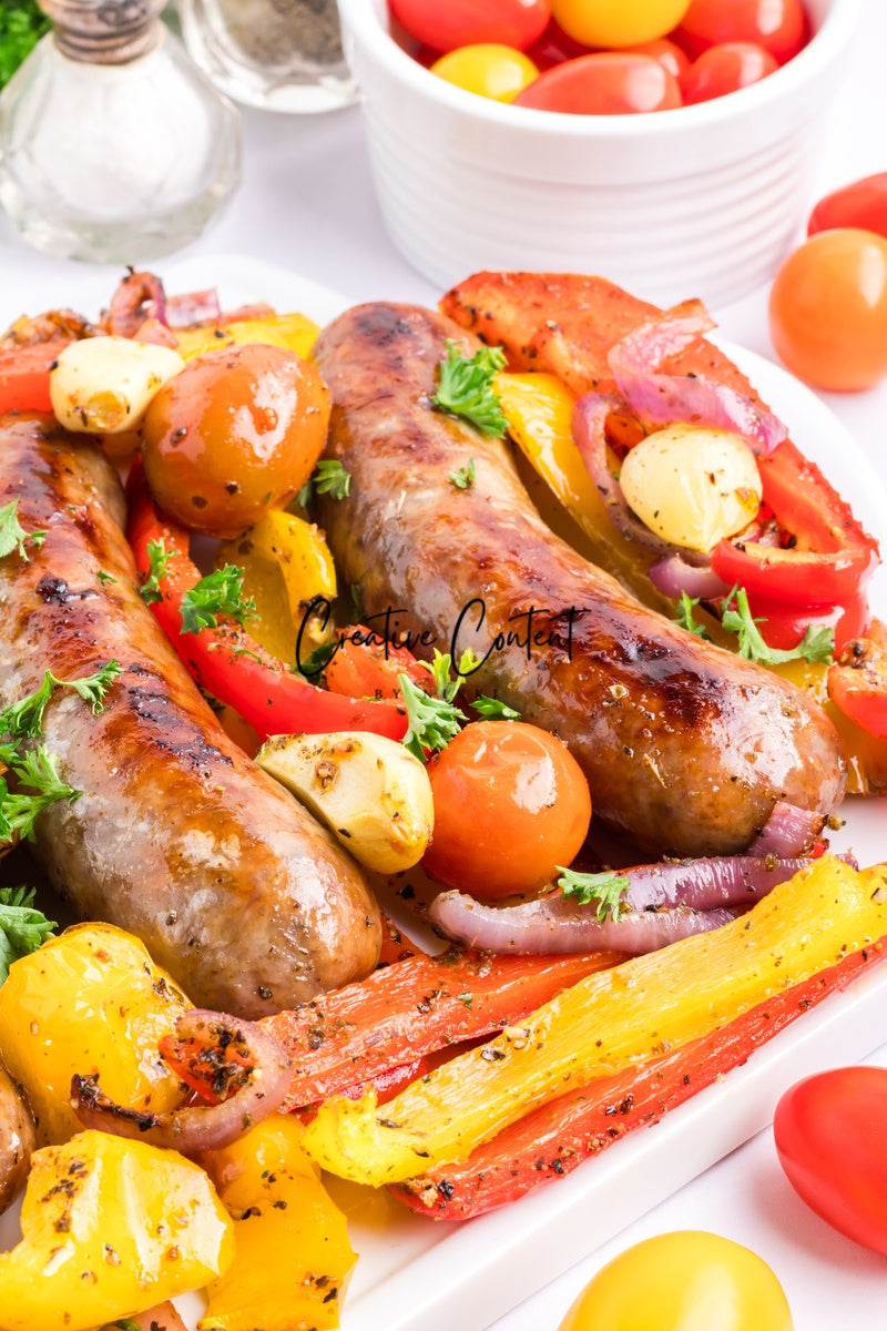 Baked Italian Sausage - Set 2 of 2