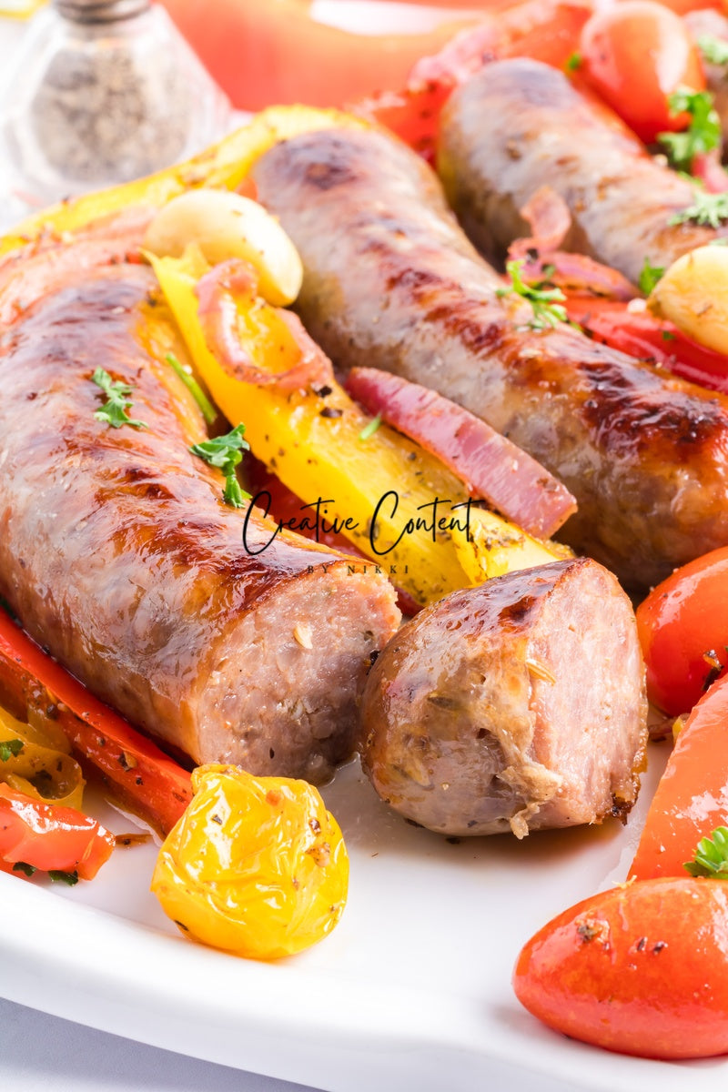 Baked Italian Sausage - Set 2 of 2