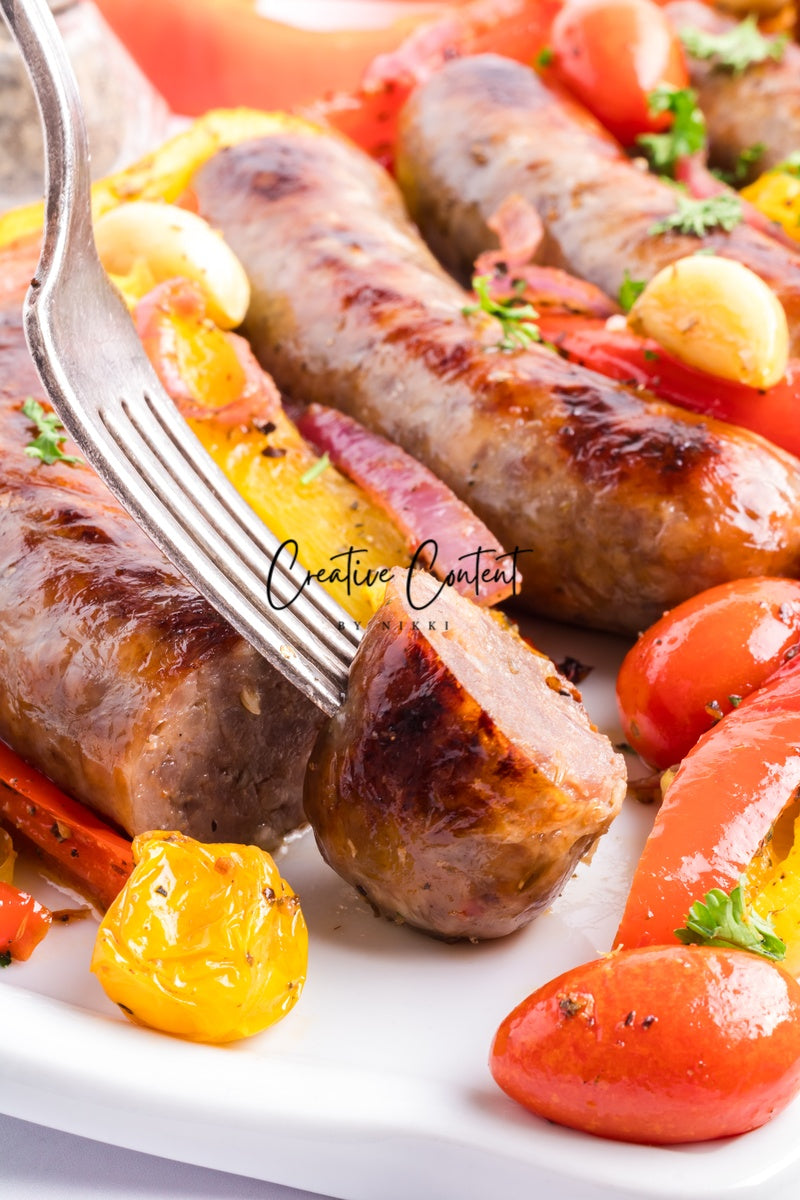 Baked Italian Sausage - Set 2 of 2