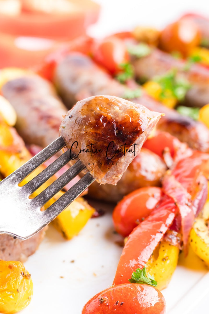 Baked Italian Sausage - Set 2 of 2