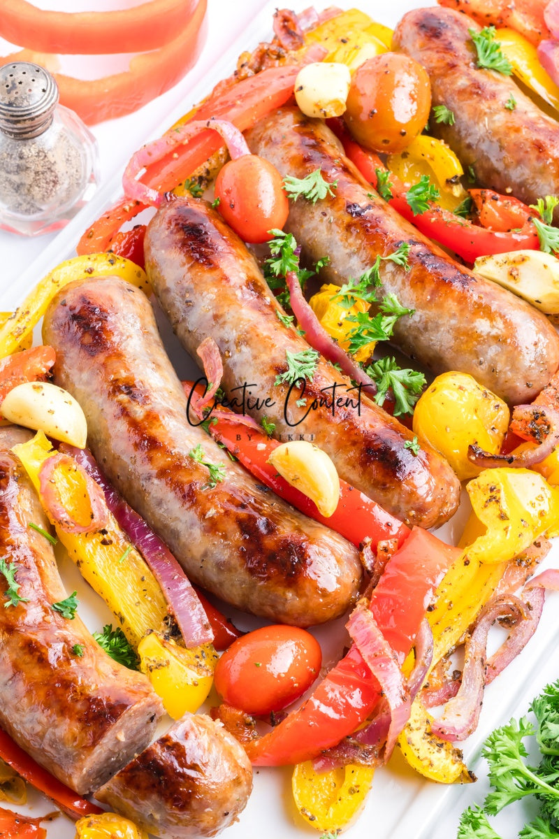Baked Italian Sausage - Set 2 of 2