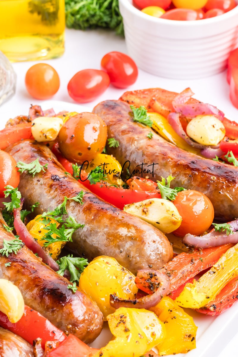 Baked Italian Sausage - Set 2 of 2