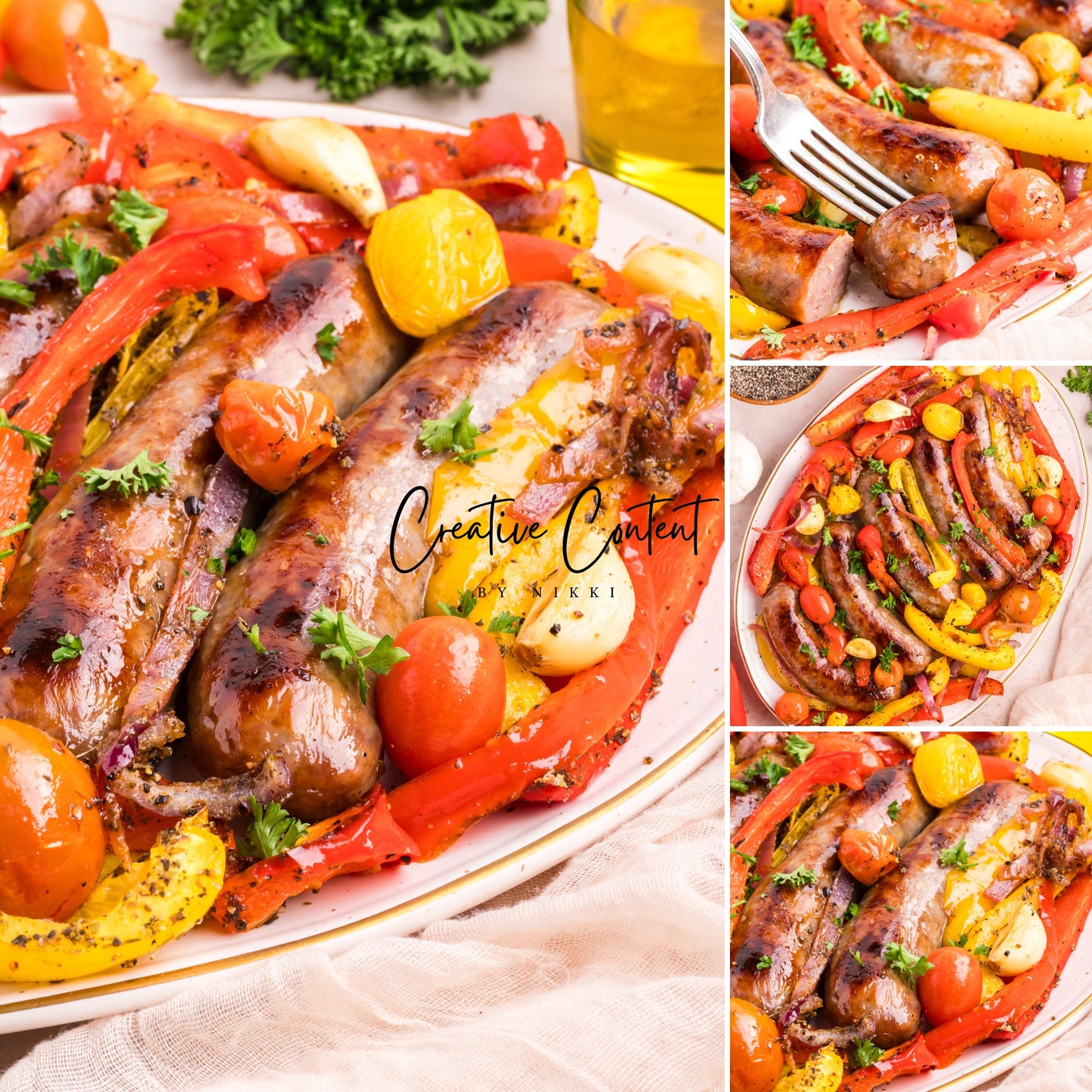 Baked Italian Sausage - Set 1 of 2