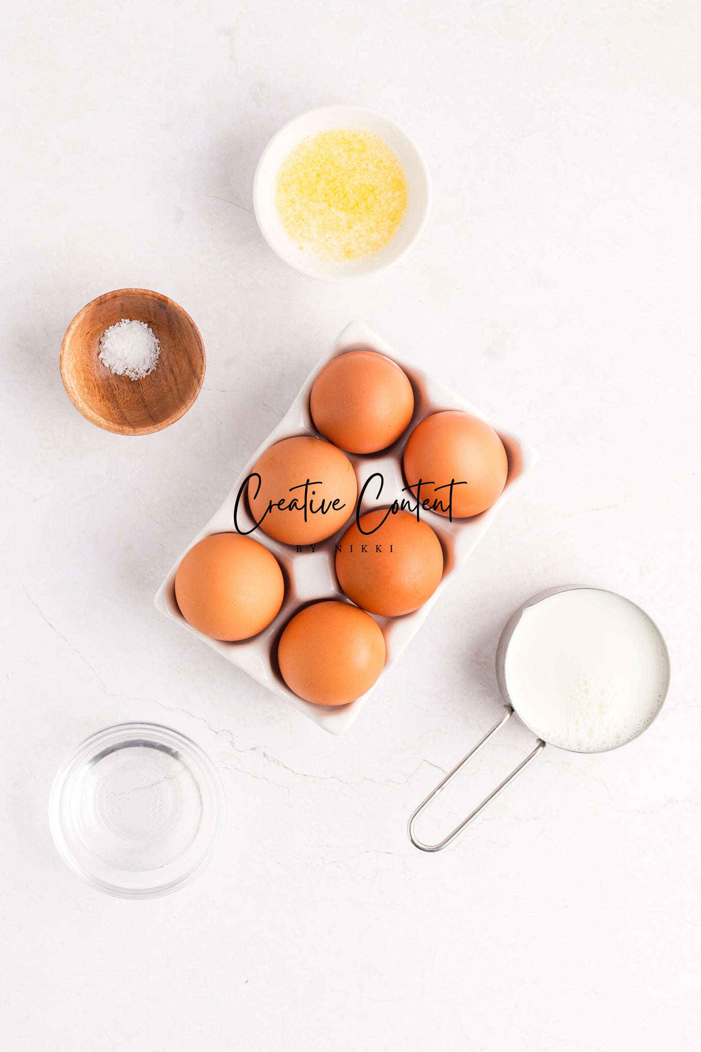 Fluffy Baked Scrambled Eggs - Set 1 of 2