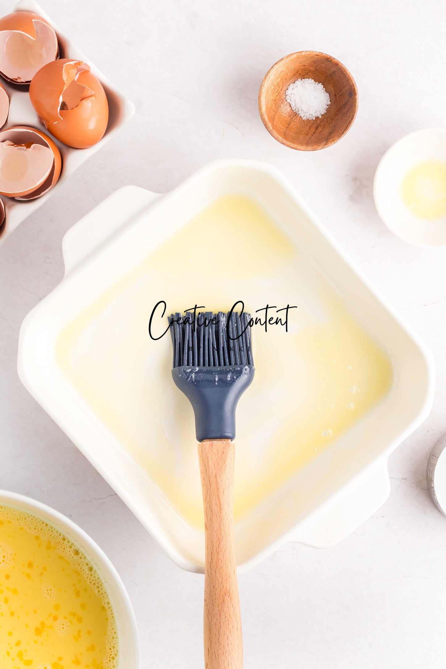 Fluffy Baked Scrambled Eggs - Set 1 of 2