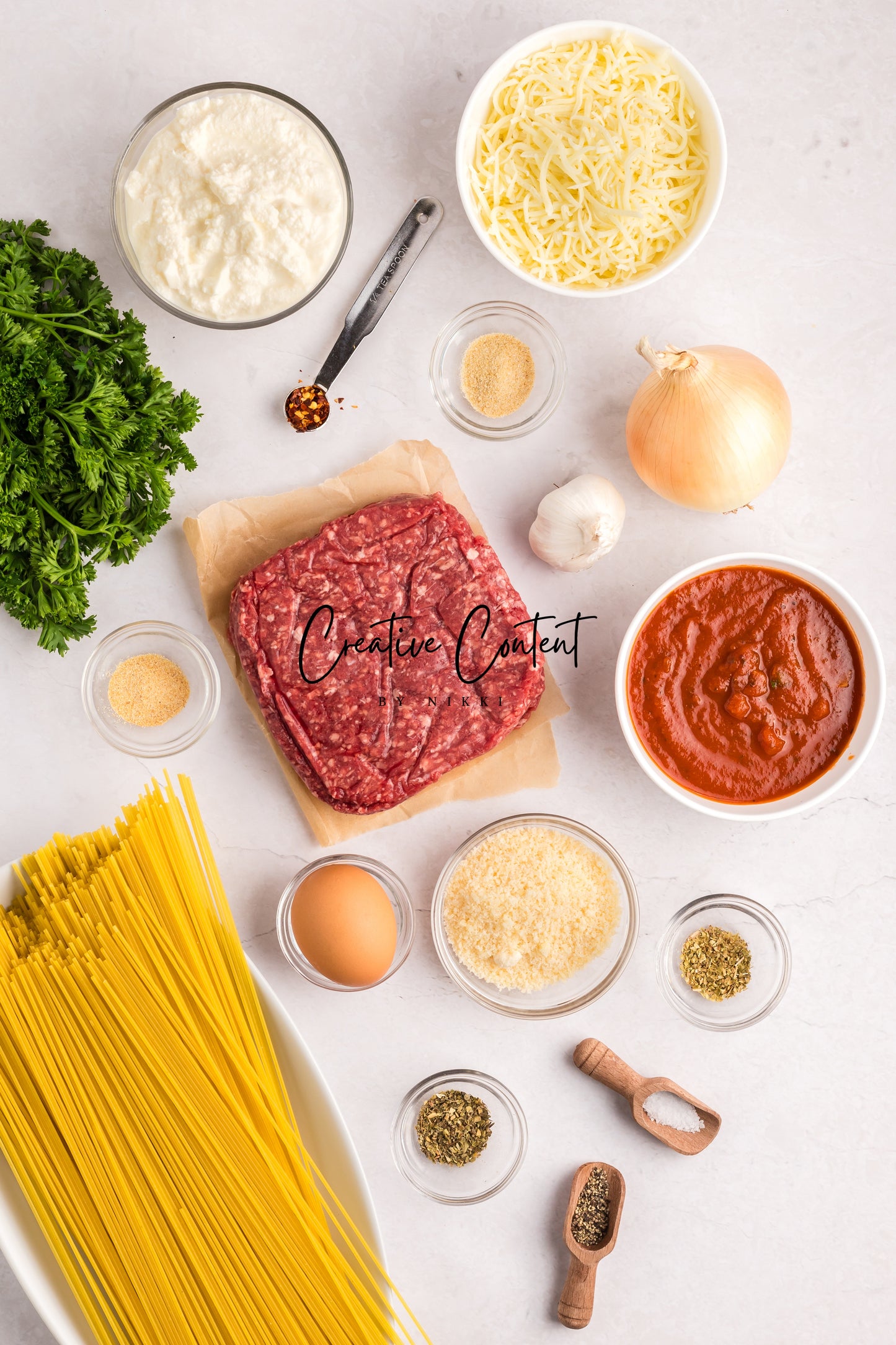 Baked Spaghetti - Exclusive