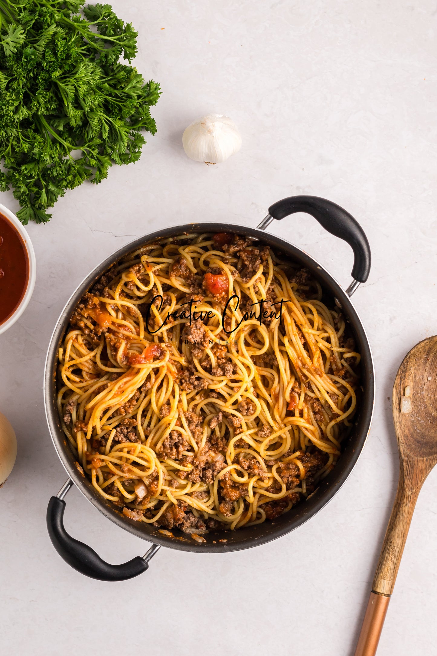 Baked Spaghetti - Exclusive
