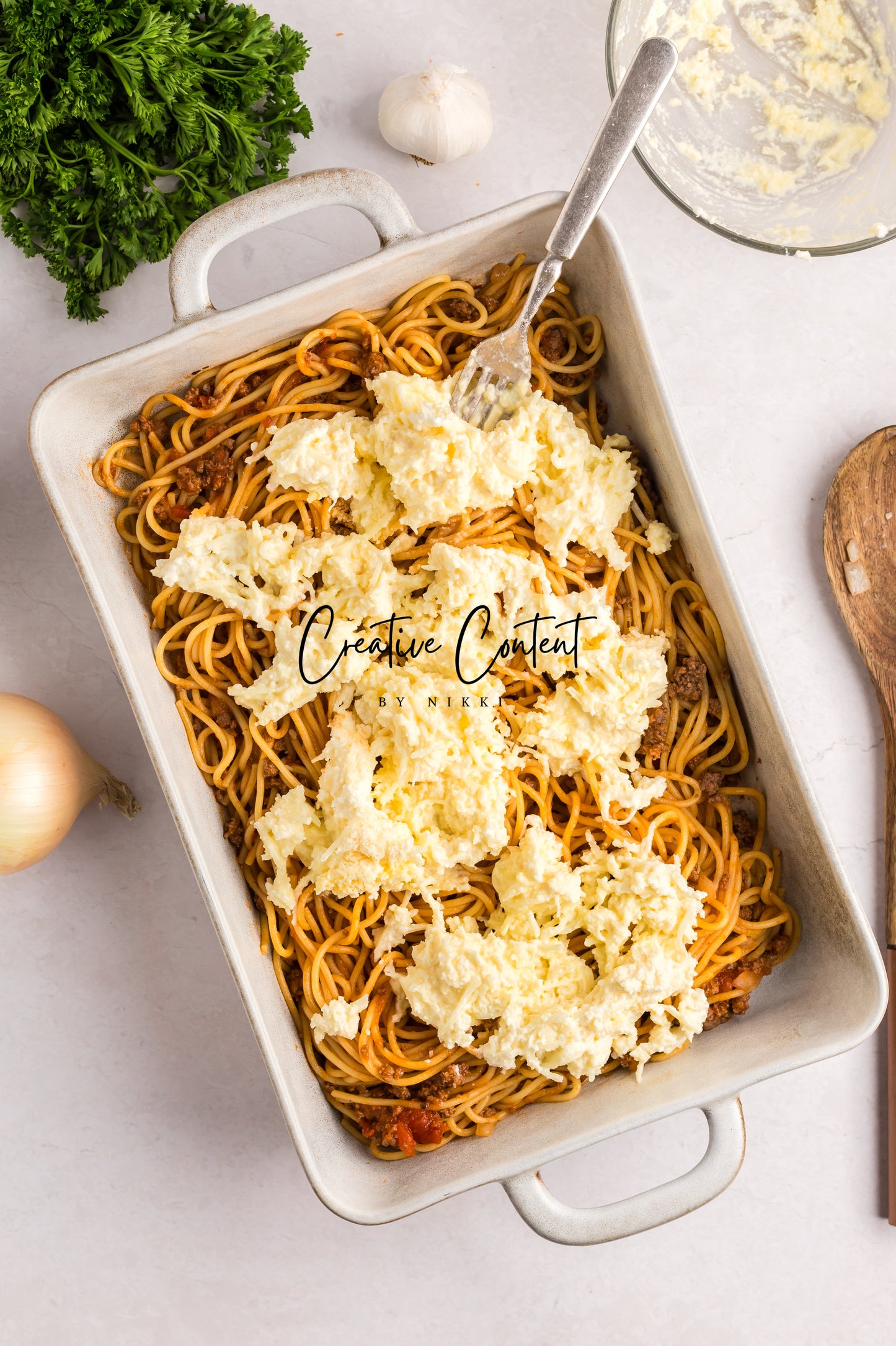 Baked Spaghetti - Exclusive
