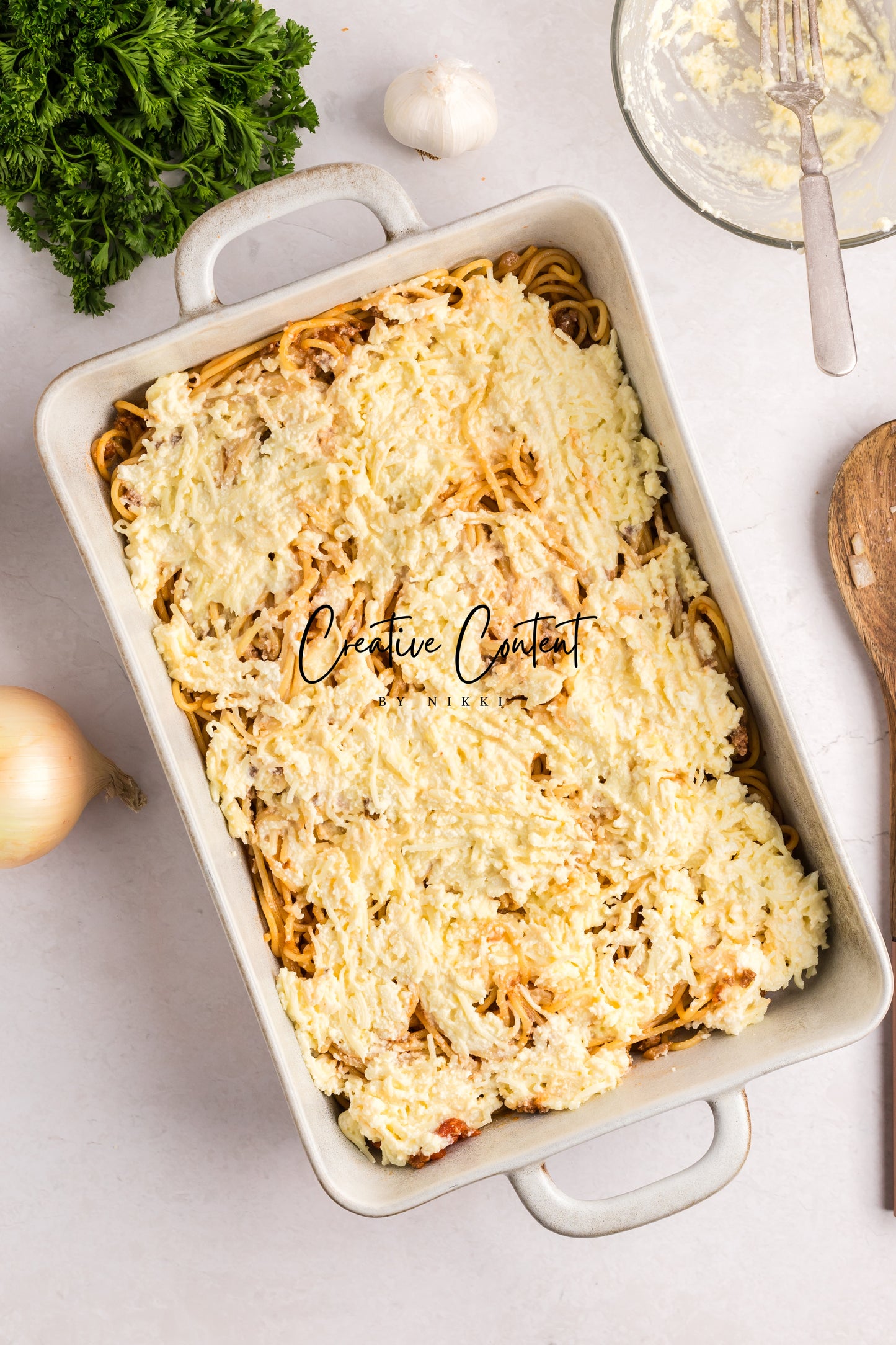 Baked Spaghetti - Exclusive