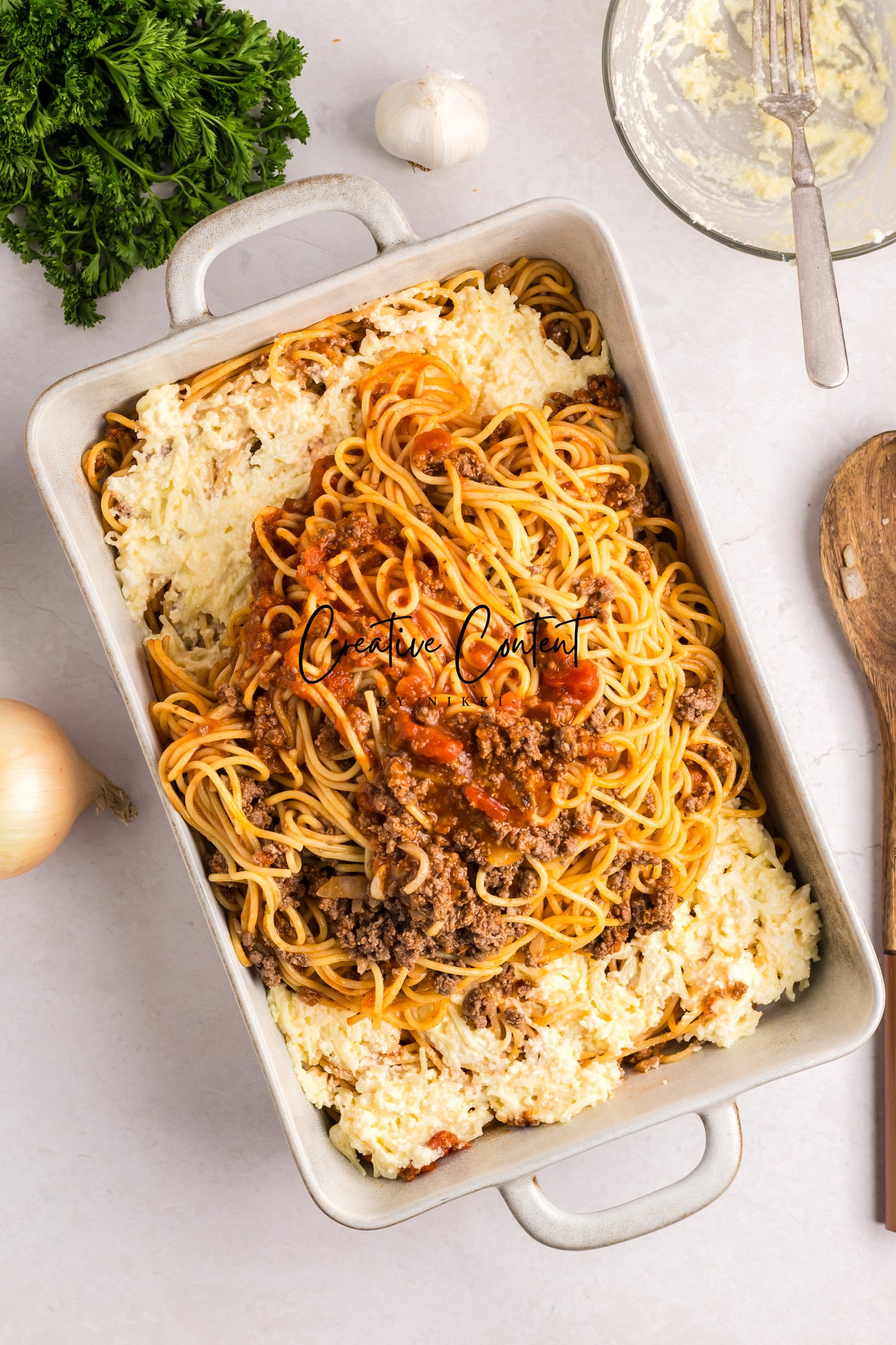 Baked Spaghetti - Exclusive