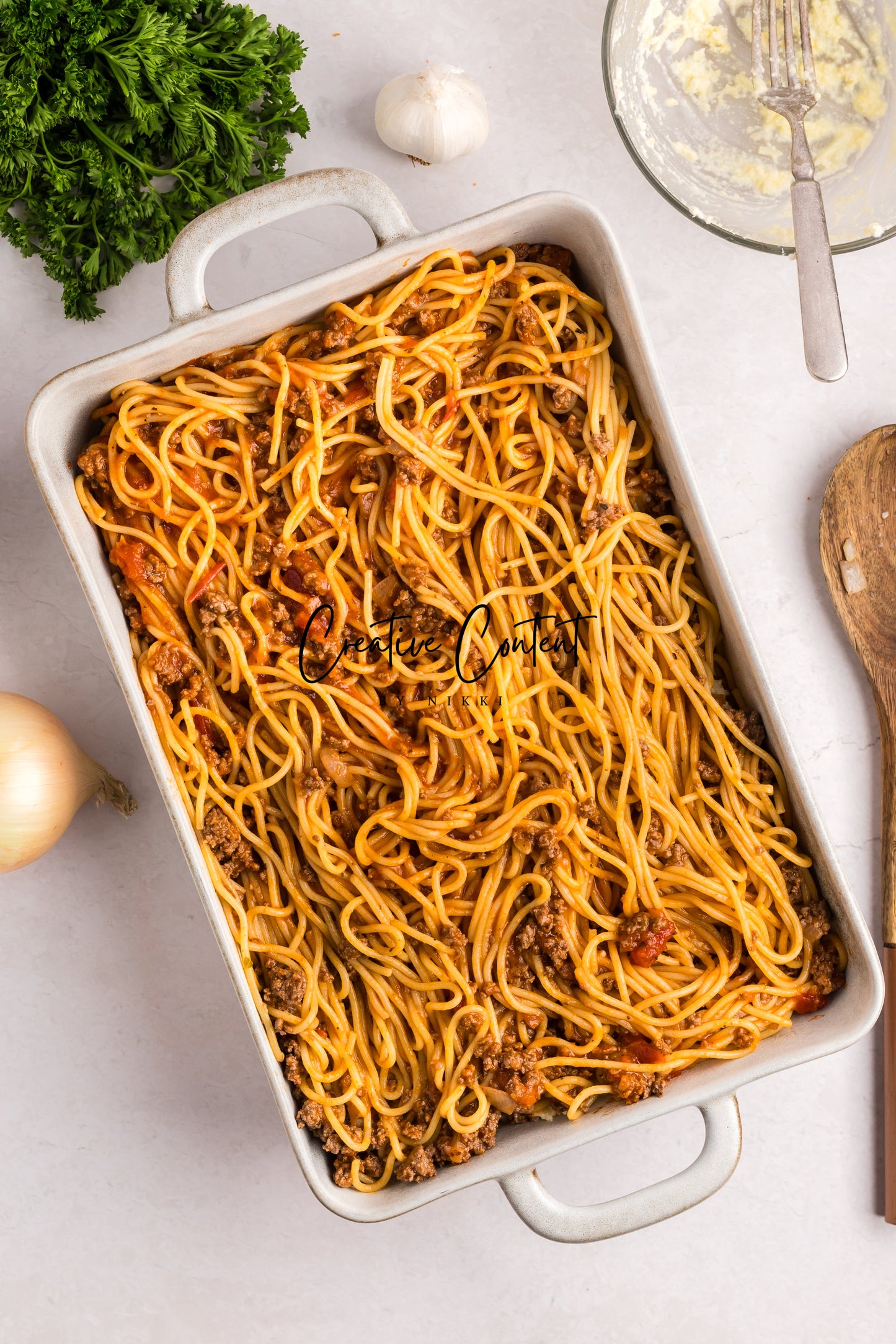 Baked Spaghetti - Exclusive