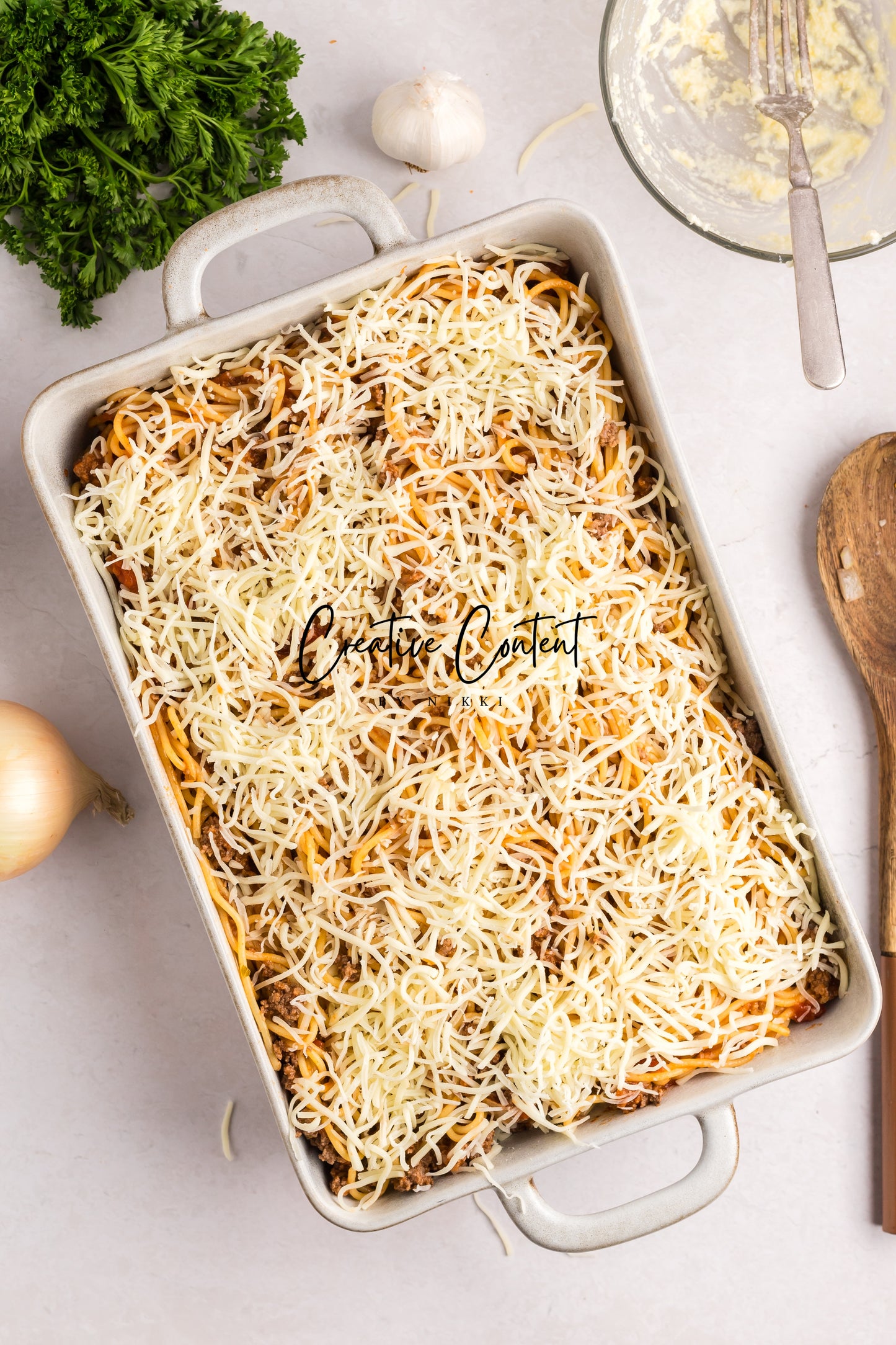 Baked Spaghetti - Exclusive