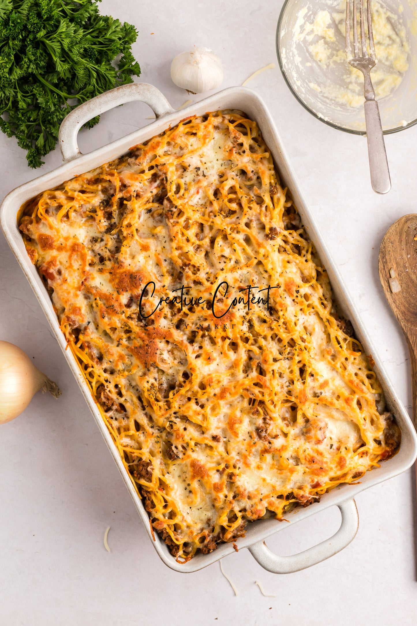 Baked Spaghetti - Exclusive