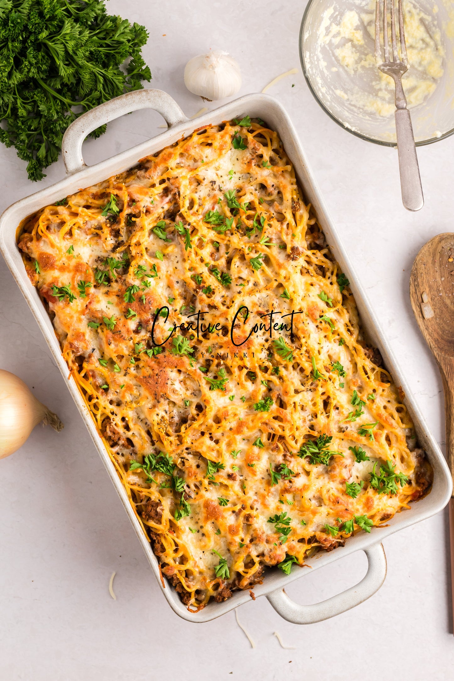 Baked Spaghetti - Exclusive