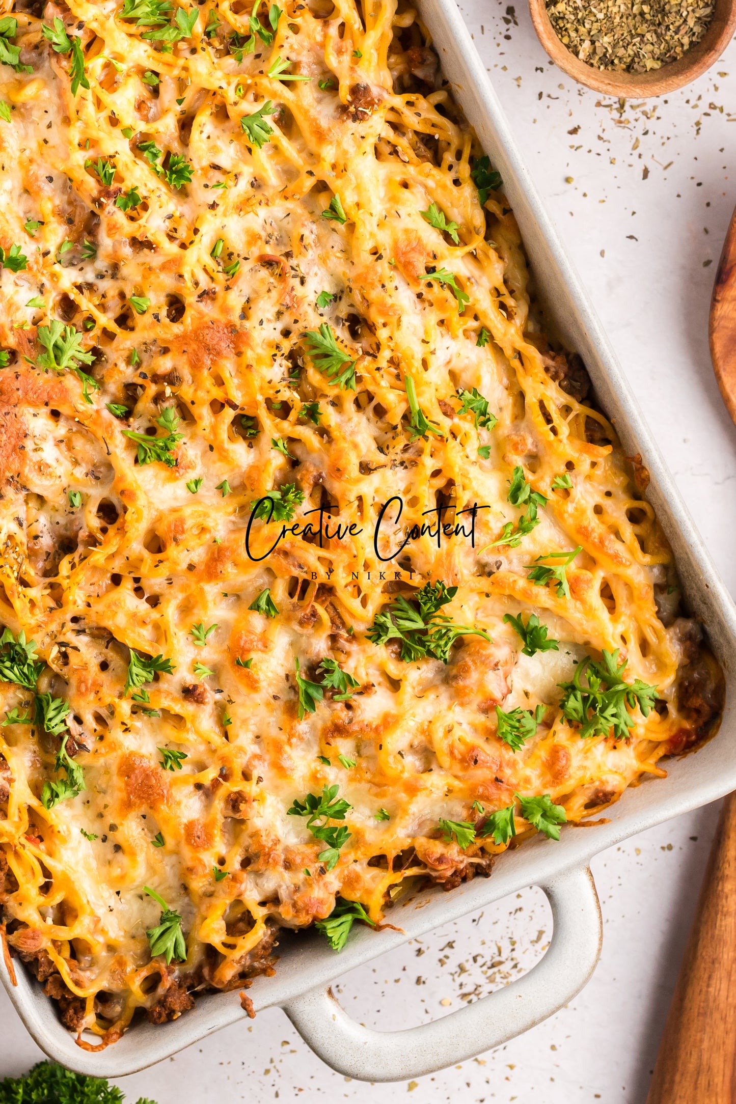 Baked Spaghetti - Exclusive