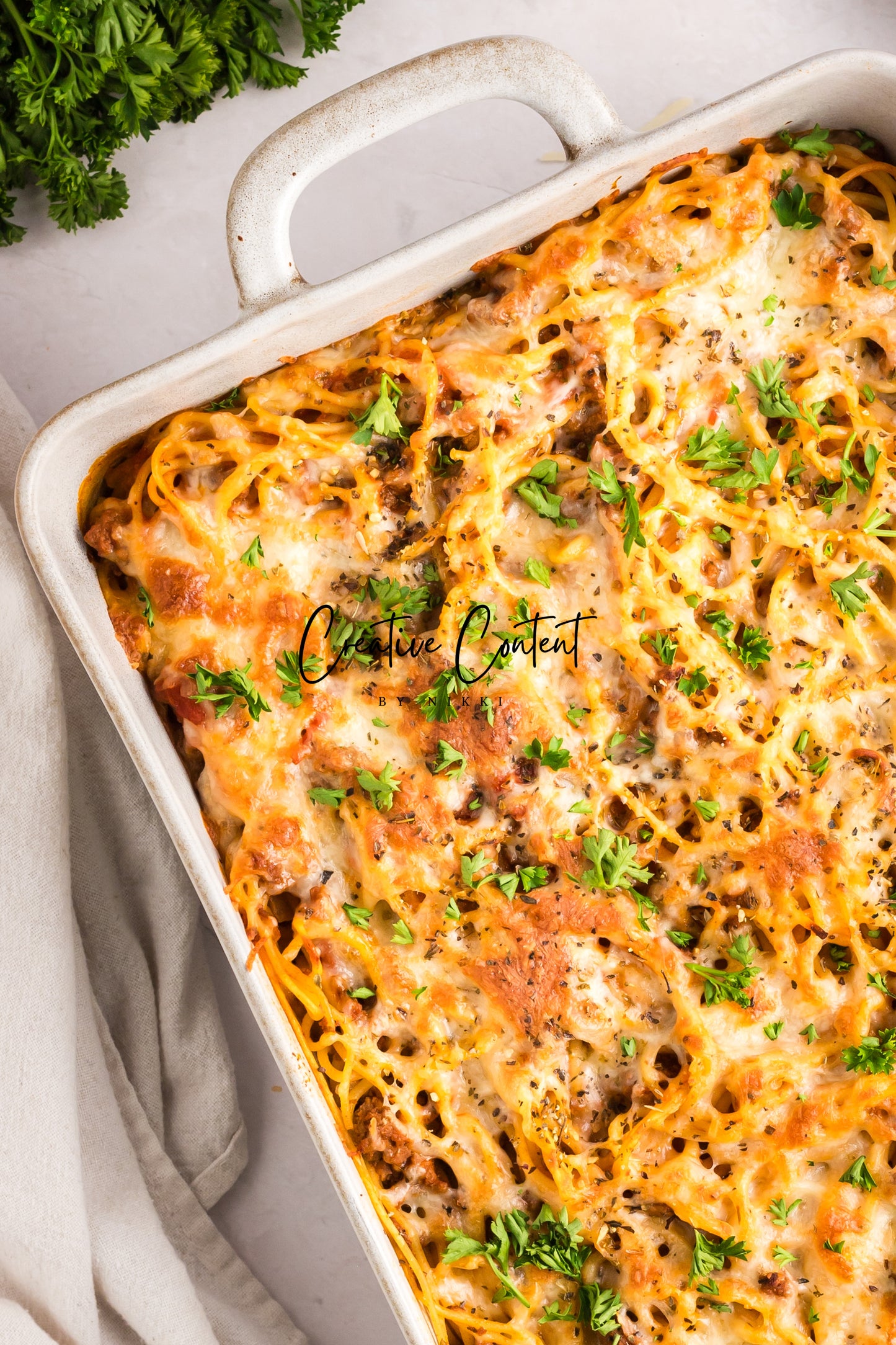 Baked Spaghetti - Exclusive