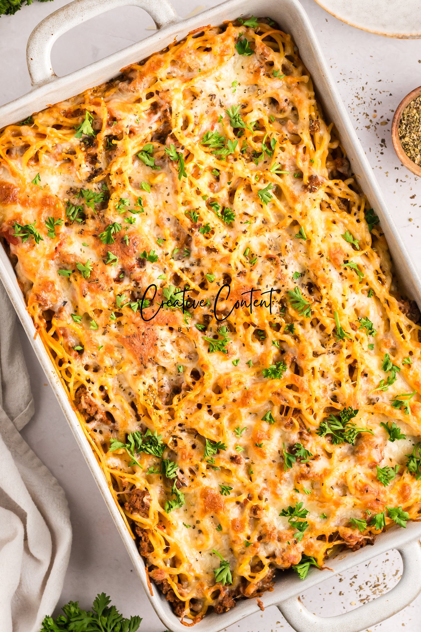 Baked Spaghetti - Exclusive