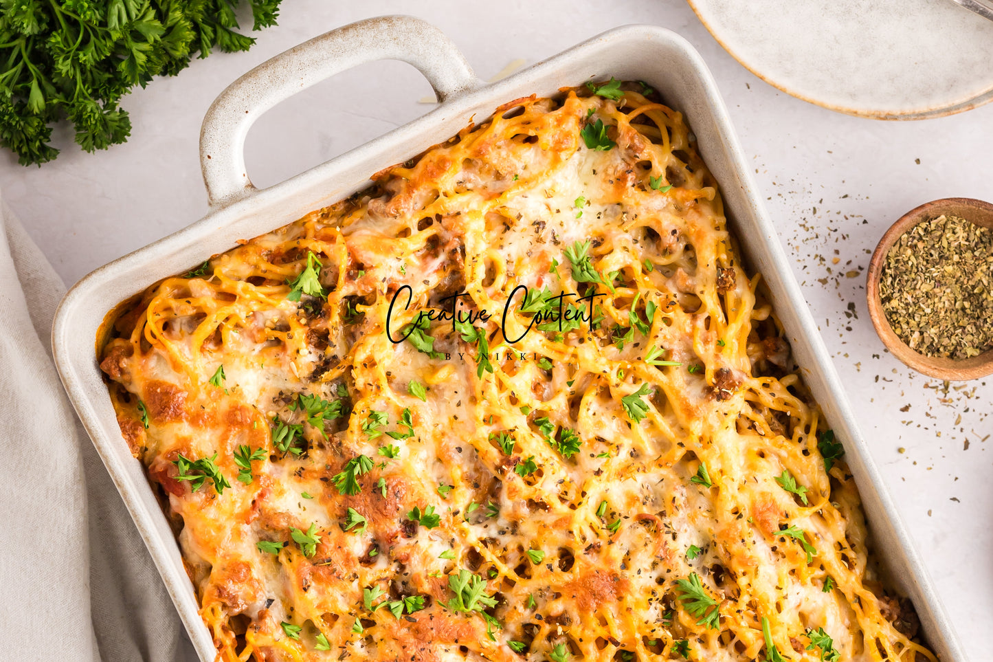 Baked Spaghetti - Exclusive